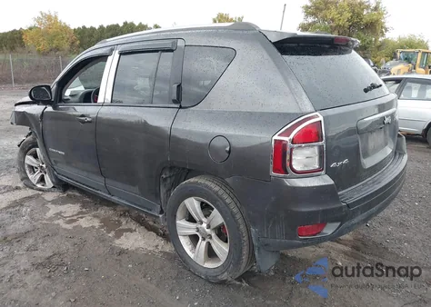 2015 Jeep Compass Sport from USA, damaged, VIN 1C4NJDBB7FD381517